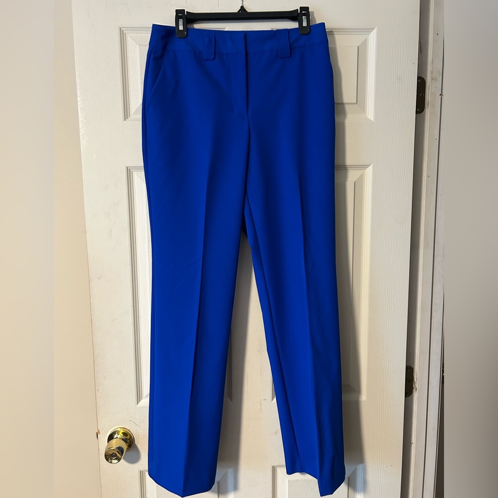 Worthington women’s pant. Royal Blue. Size 8.